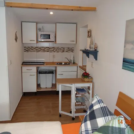Appartamento Lange Sassnitz Esterno foto